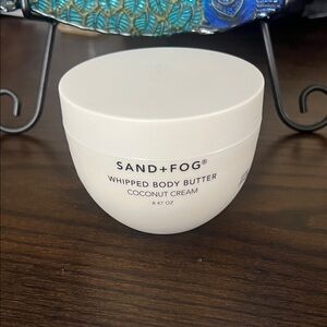 Sand +  Fog Whipped Body Butter - Coconut Cream